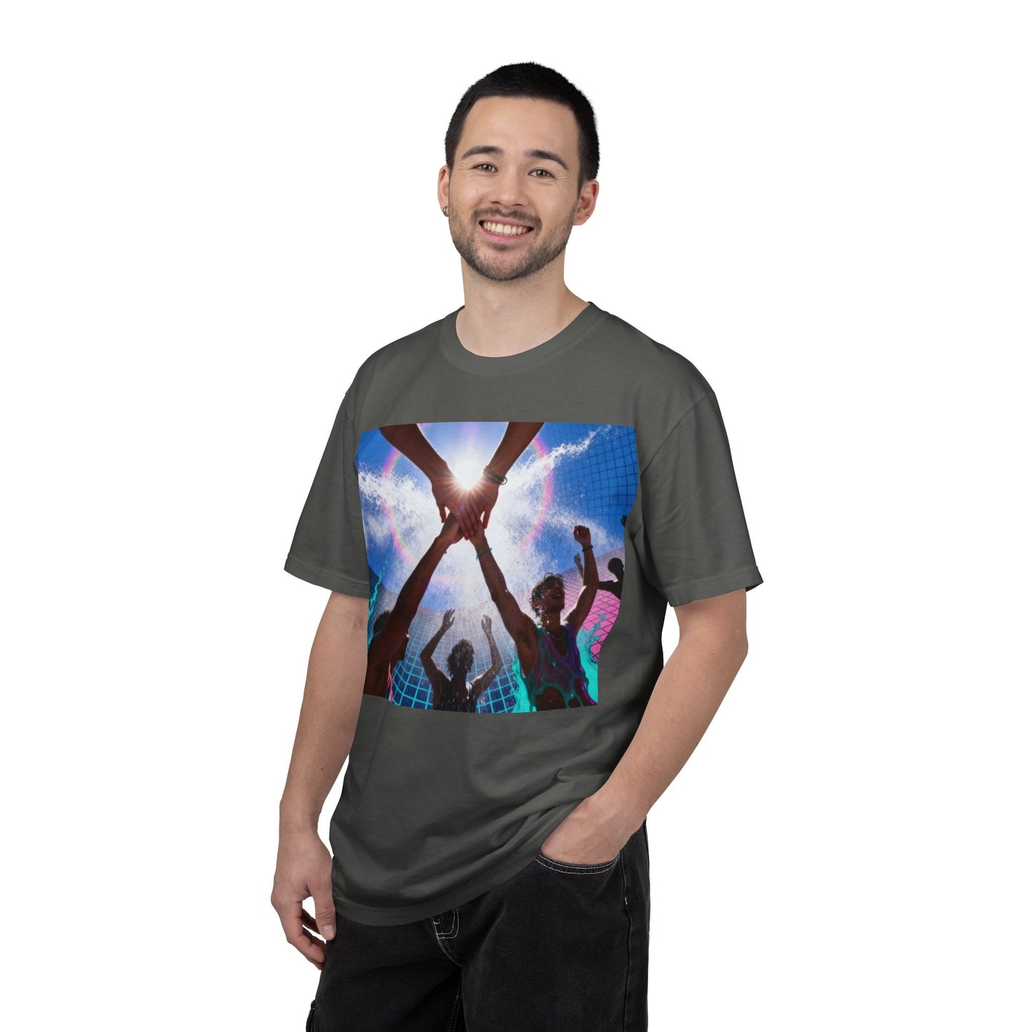 Unity Festival T-Shirt — Hands Raised Concert Graphic Tee
