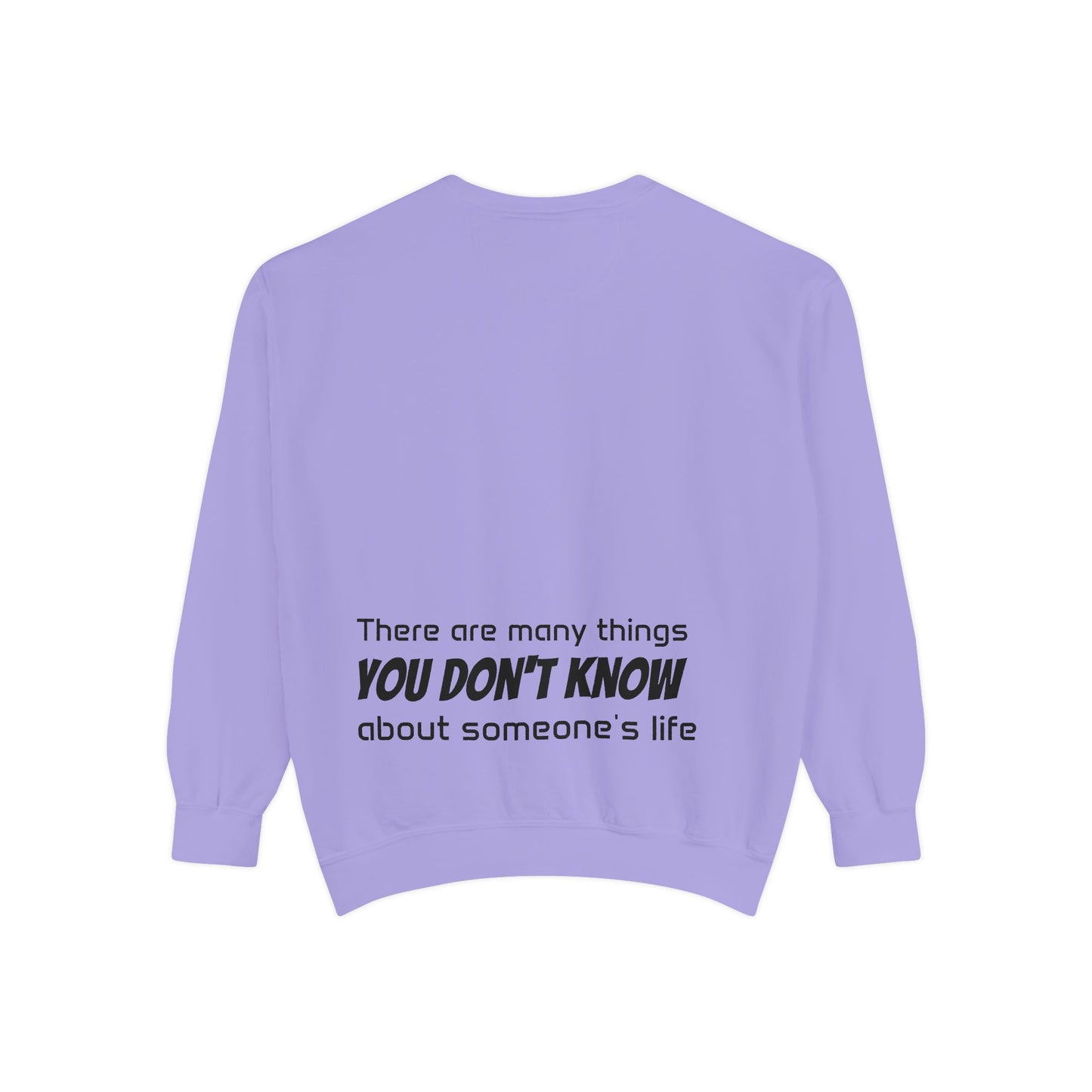 Unisex Garment-Dyed Sweatshirt (Burmese Python)