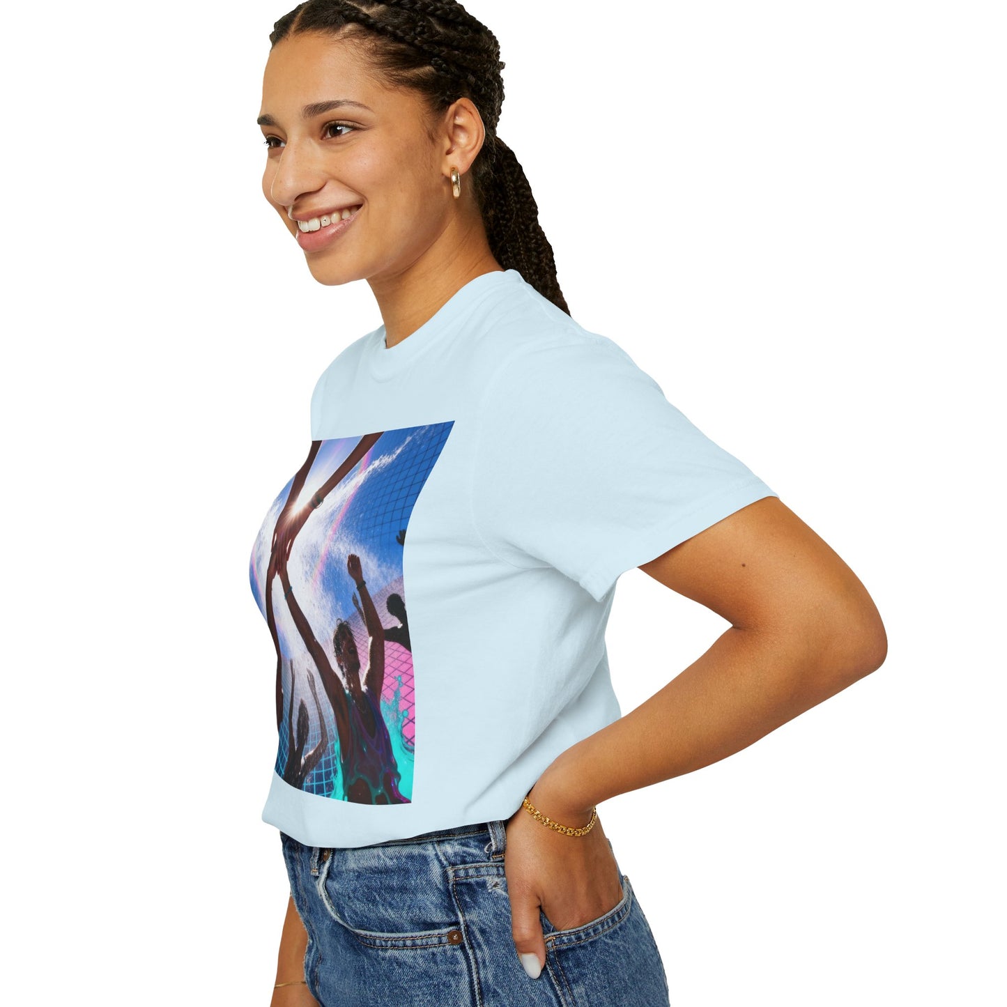 Unity Festival T-Shirt — Hands Raised Concert Graphic Tee