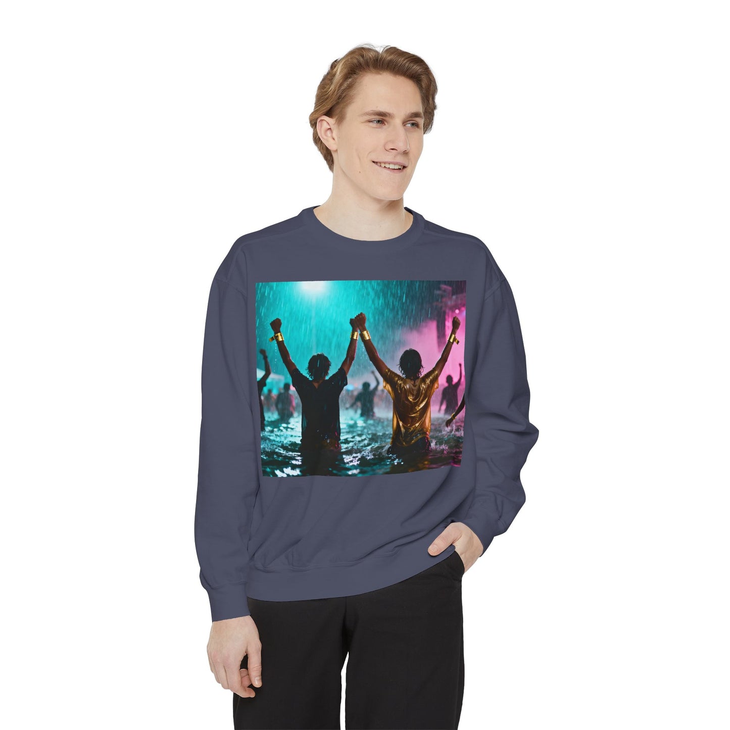 Sweatshirt — Festival Friends Graphic Crewneck