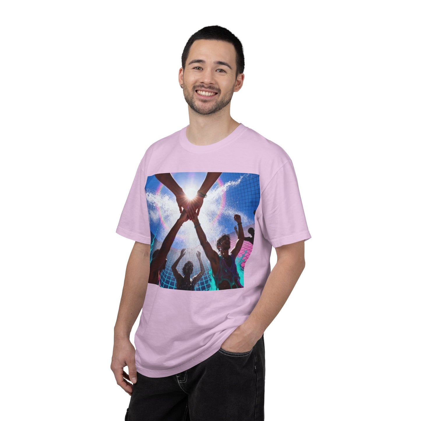Unity Festival T-Shirt — Hands Raised Concert Graphic Tee