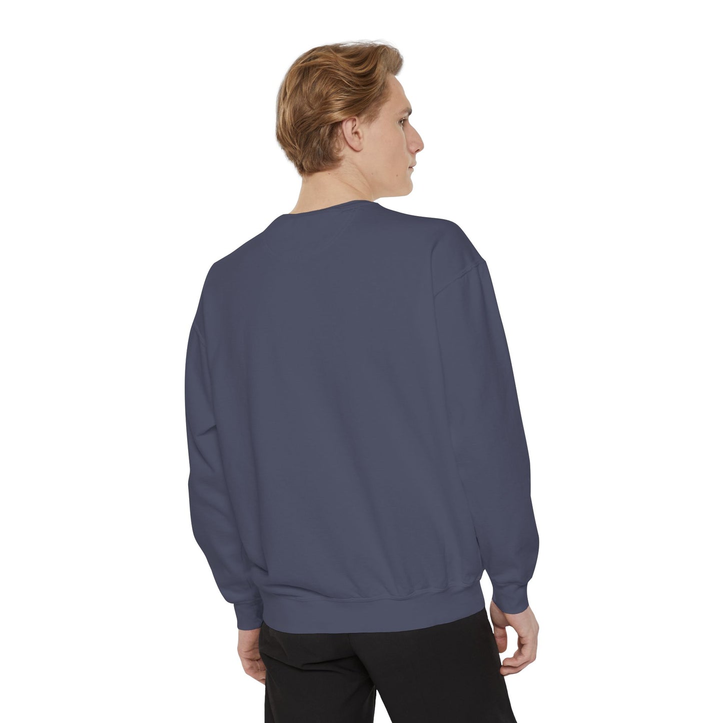 Hands Washing Art Sweatshirt — Colorful Dripping Paint Graphic Crewneck