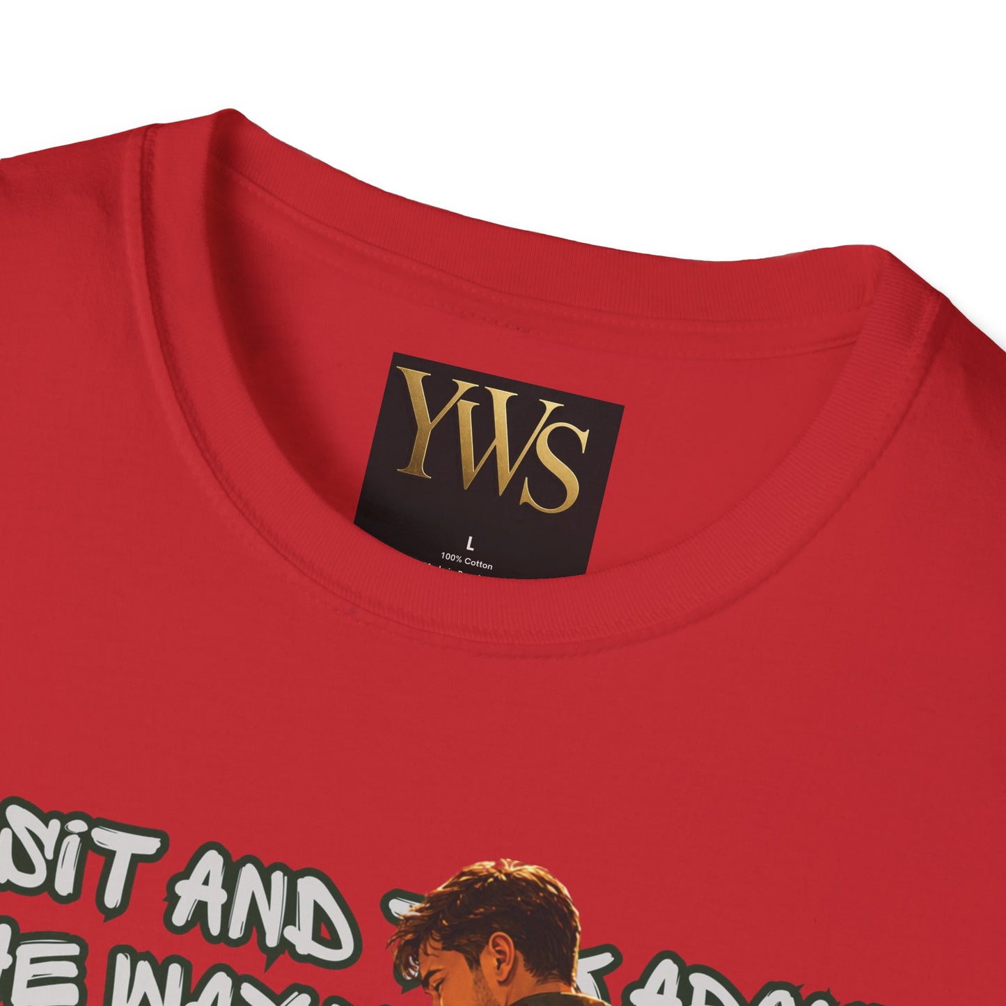 Father and Daughter Graphic T-Shirt — 'We Sit and Talk About the Way You'll be...'