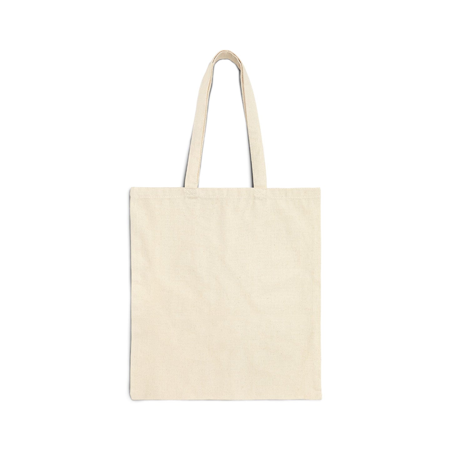 Canvas Tote Bag — "Keep the Sabbath, Keep It Clear" Sadhu Design