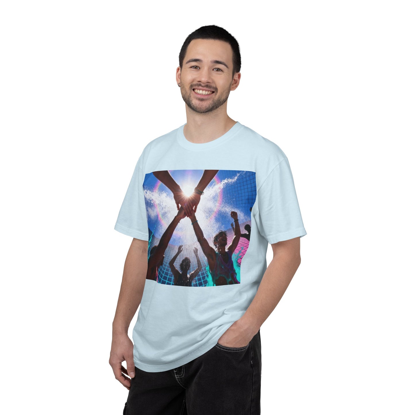 Unity Festival T-Shirt — Hands Raised Concert Graphic Tee