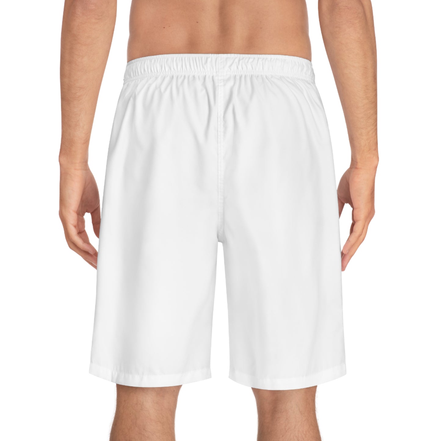 Men's Board Shorts (AOP)- Python