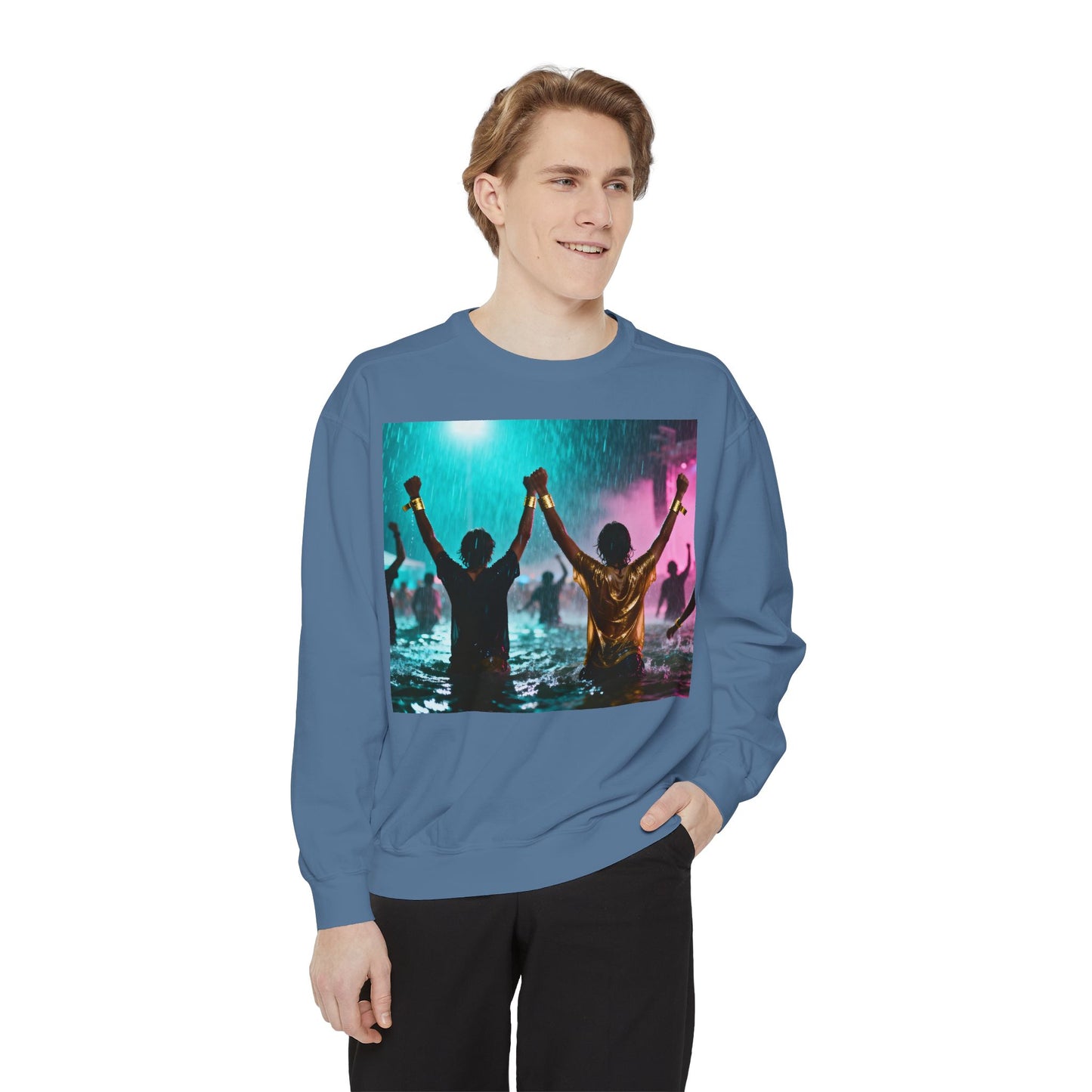 Sweatshirt — Festival Friends Graphic Crewneck