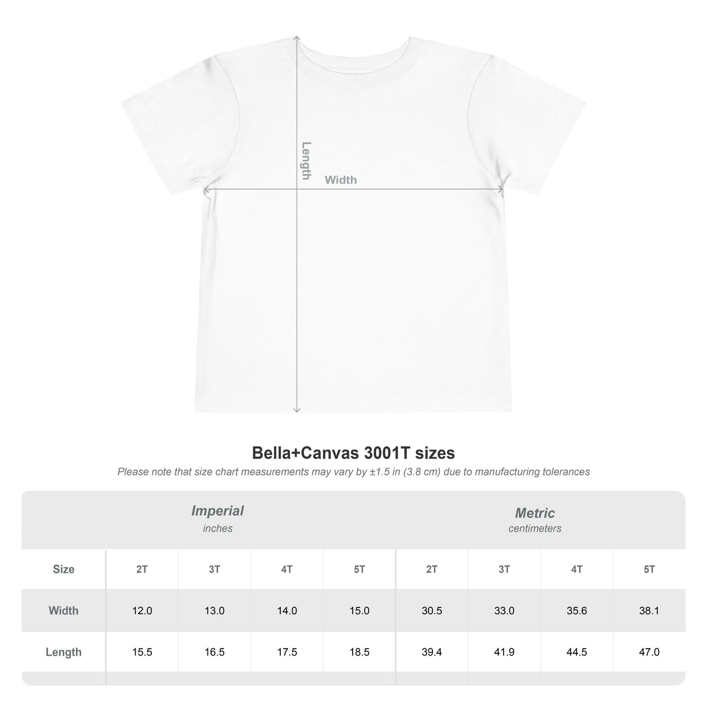 Toddler Tee — "Welcome Little One" Father & Daughter Walk Graphic