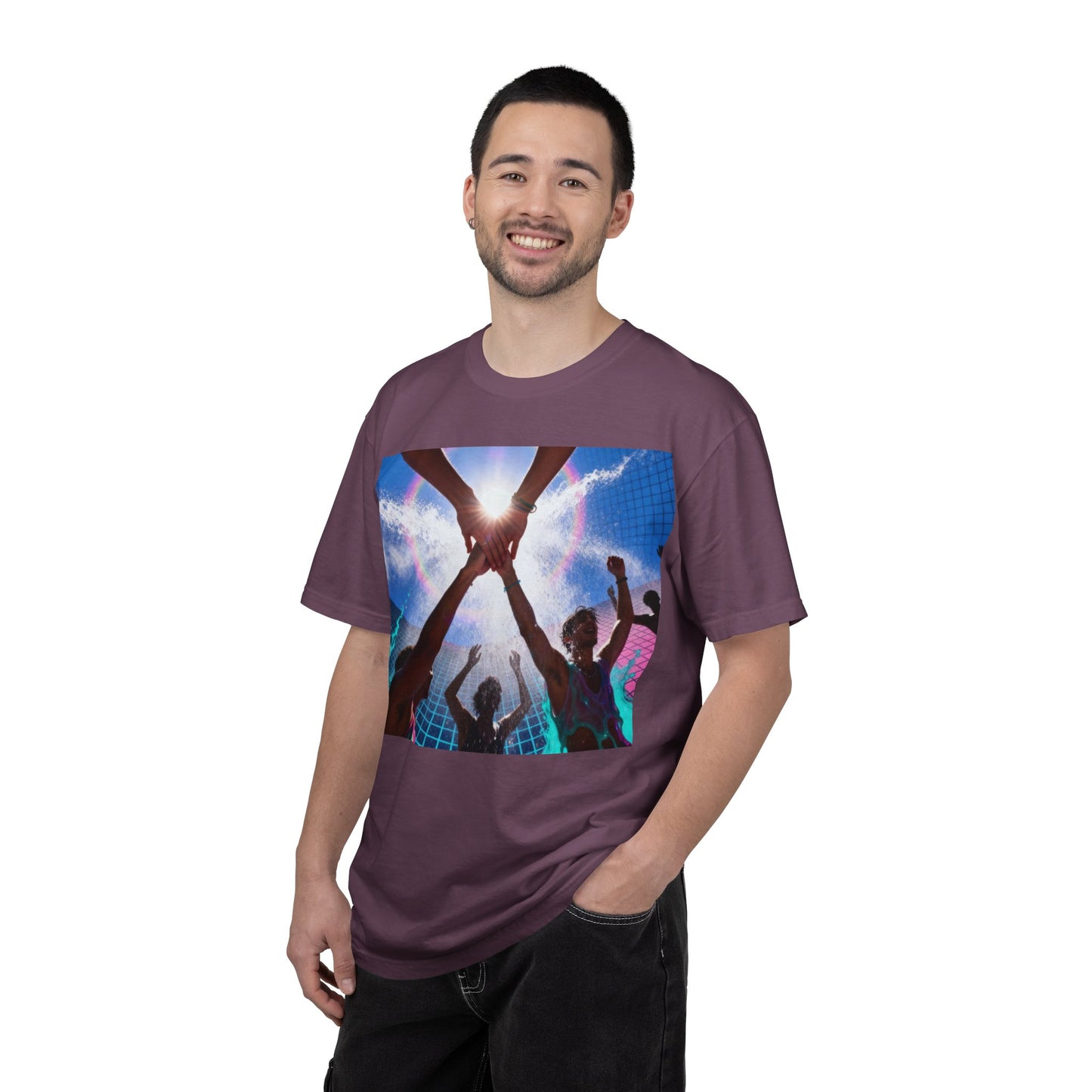 Unity Festival T-Shirt — Hands Raised Concert Graphic Tee