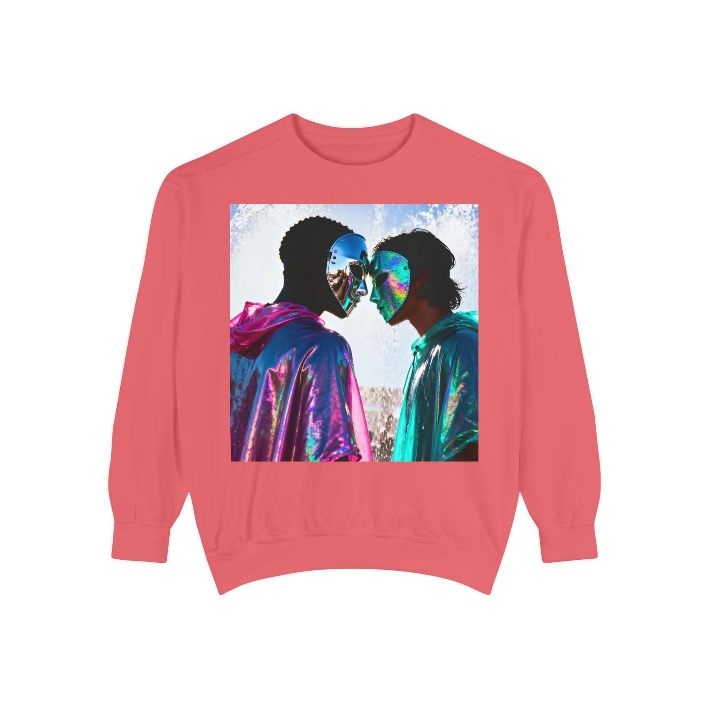 Cosmic Lovers Art Sweatshirt
