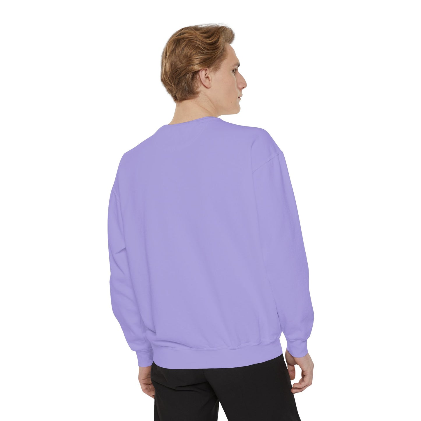 Hands Washing Art Sweatshirt — Colorful Dripping Paint Graphic Crewneck