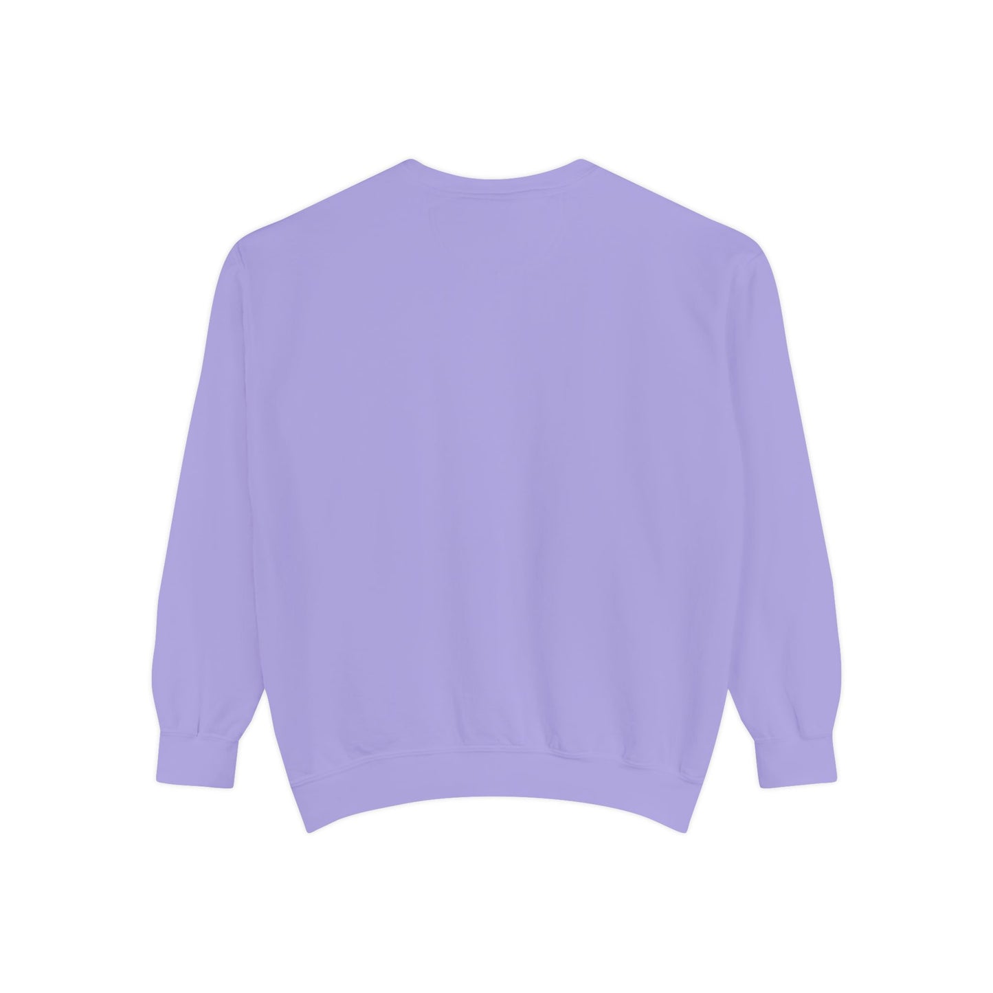Hands Washing Art Sweatshirt — Colorful Dripping Paint Graphic Crewneck