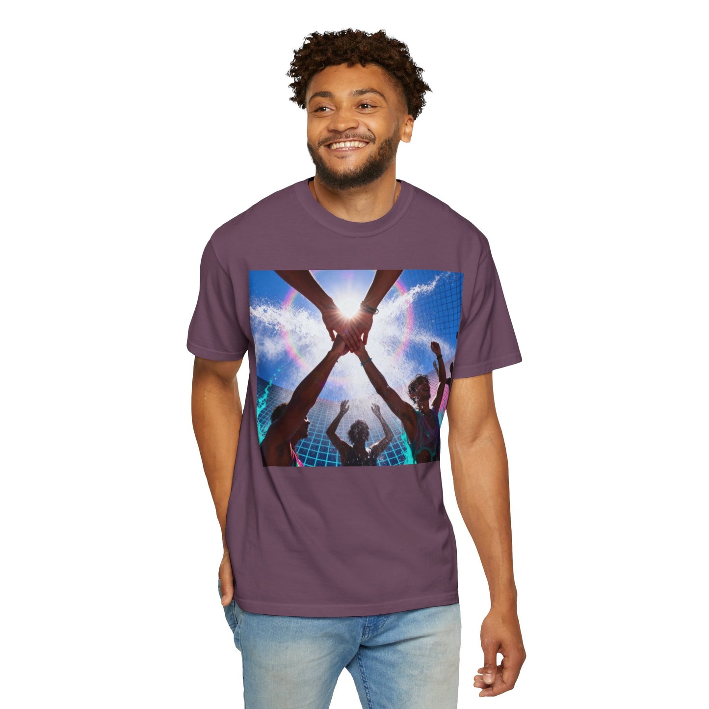 Unity Festival T-Shirt — Hands Raised Concert Graphic Tee