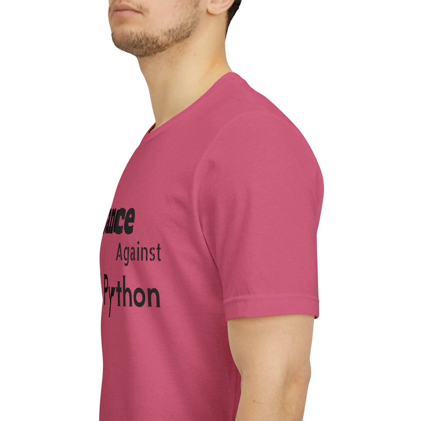 Dance Against A Python Tee