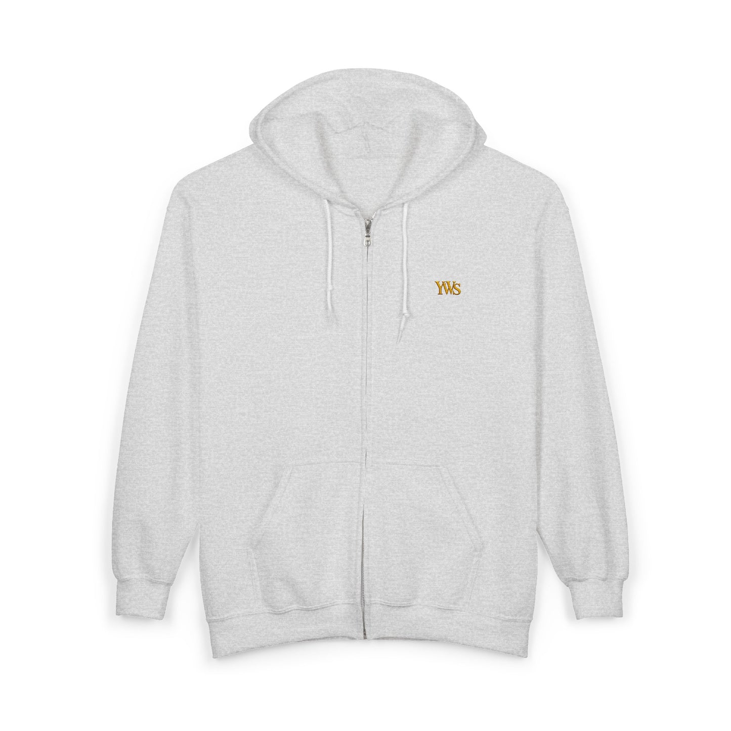 Unisex Heavy Blend™ Full Zip Hooded Sweatshirt
