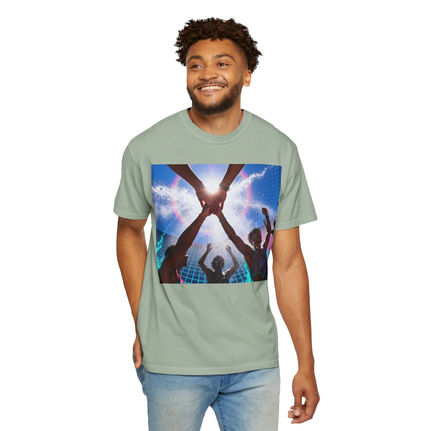 Unity Festival T-Shirt — Hands Raised Concert Graphic Tee