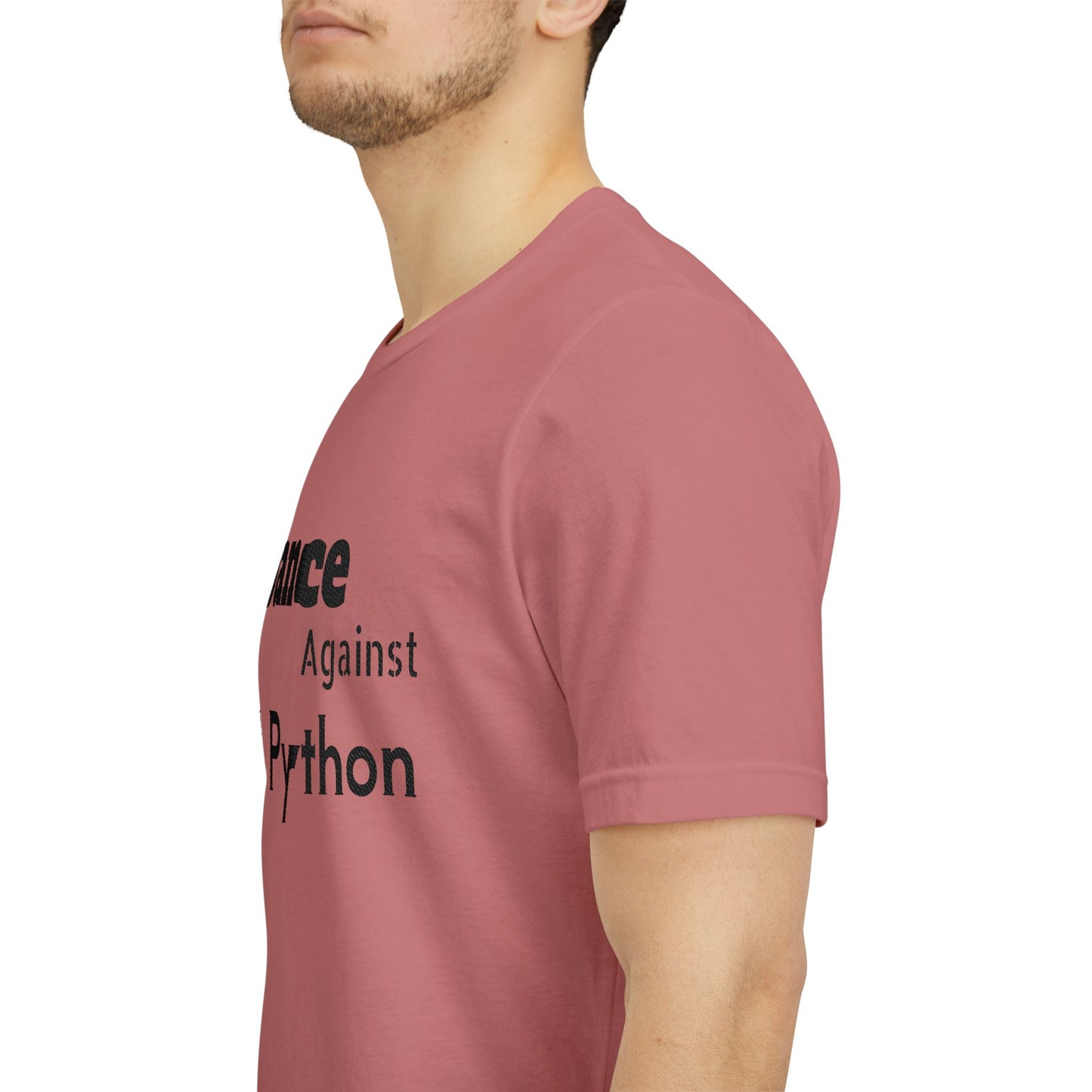 Dance Against A Python Tee