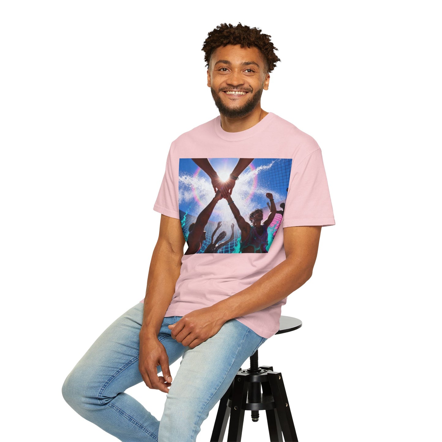 Unity Festival T-Shirt — Hands Raised Concert Graphic Tee