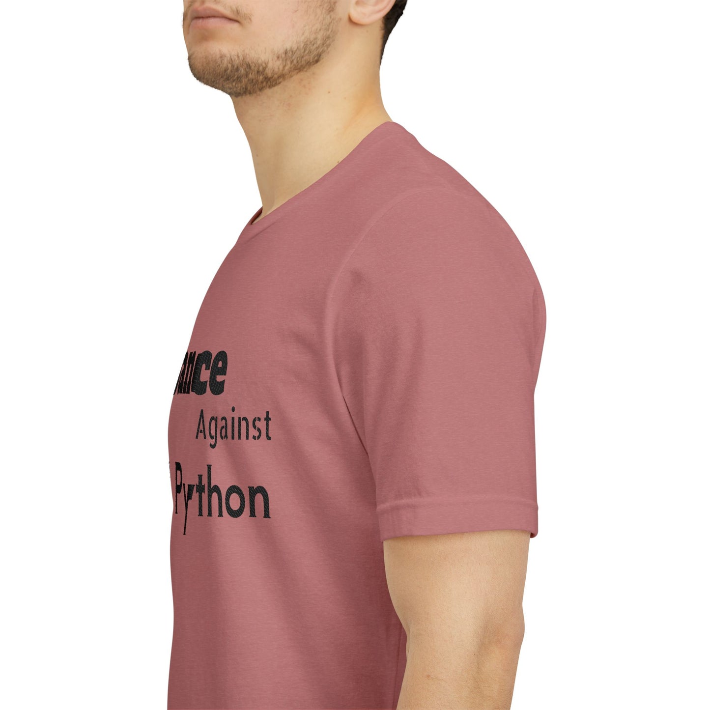 Dance Against A Python Tee
