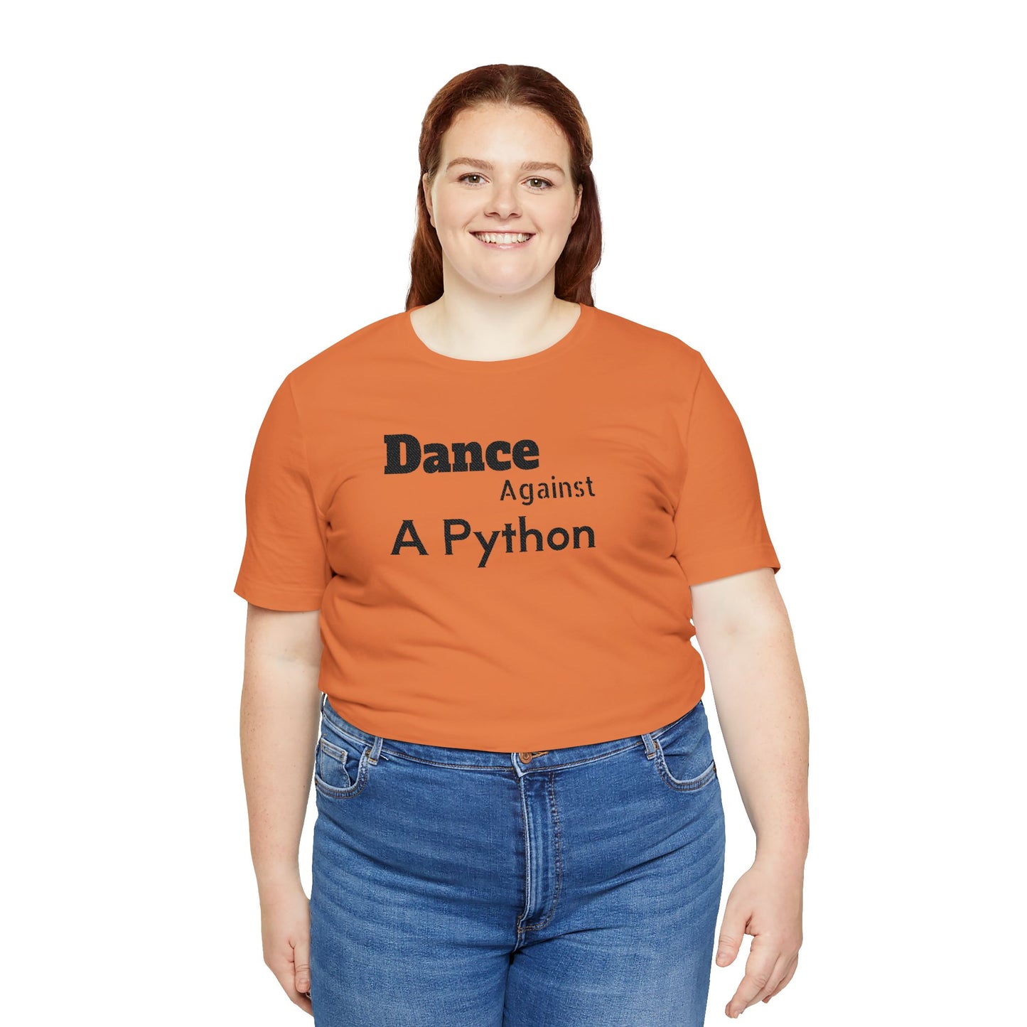 Dance Against A Python Tee