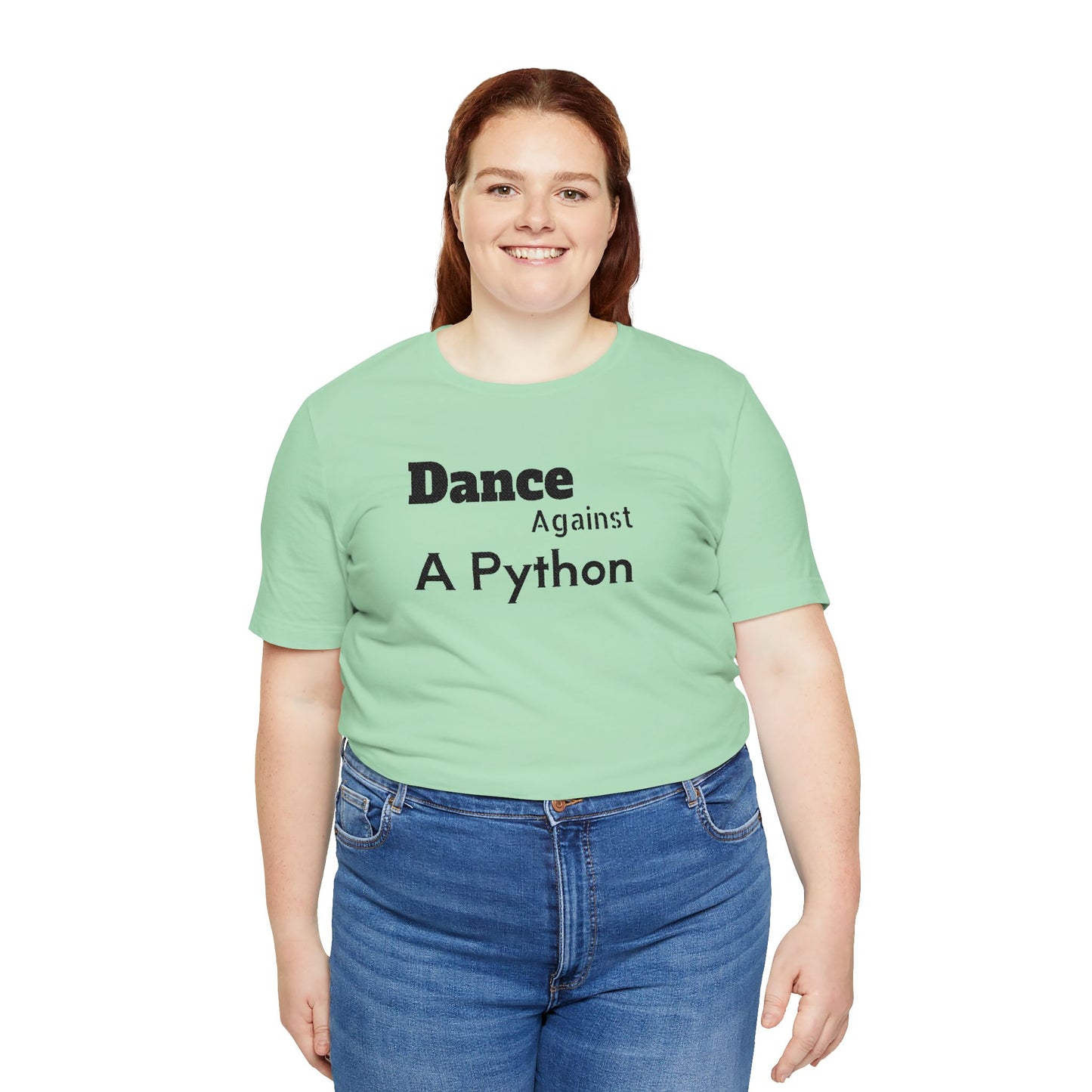 Dance Against A Python Tee