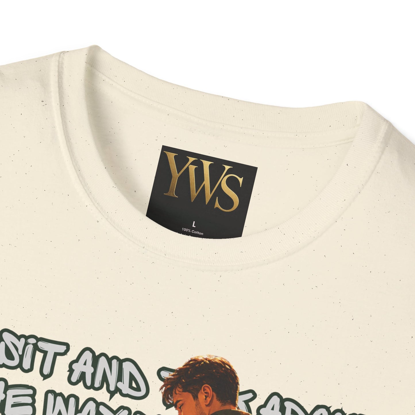 Father and Daughter Graphic T-Shirt — 'We Sit and Talk About the Way You'll be...'
