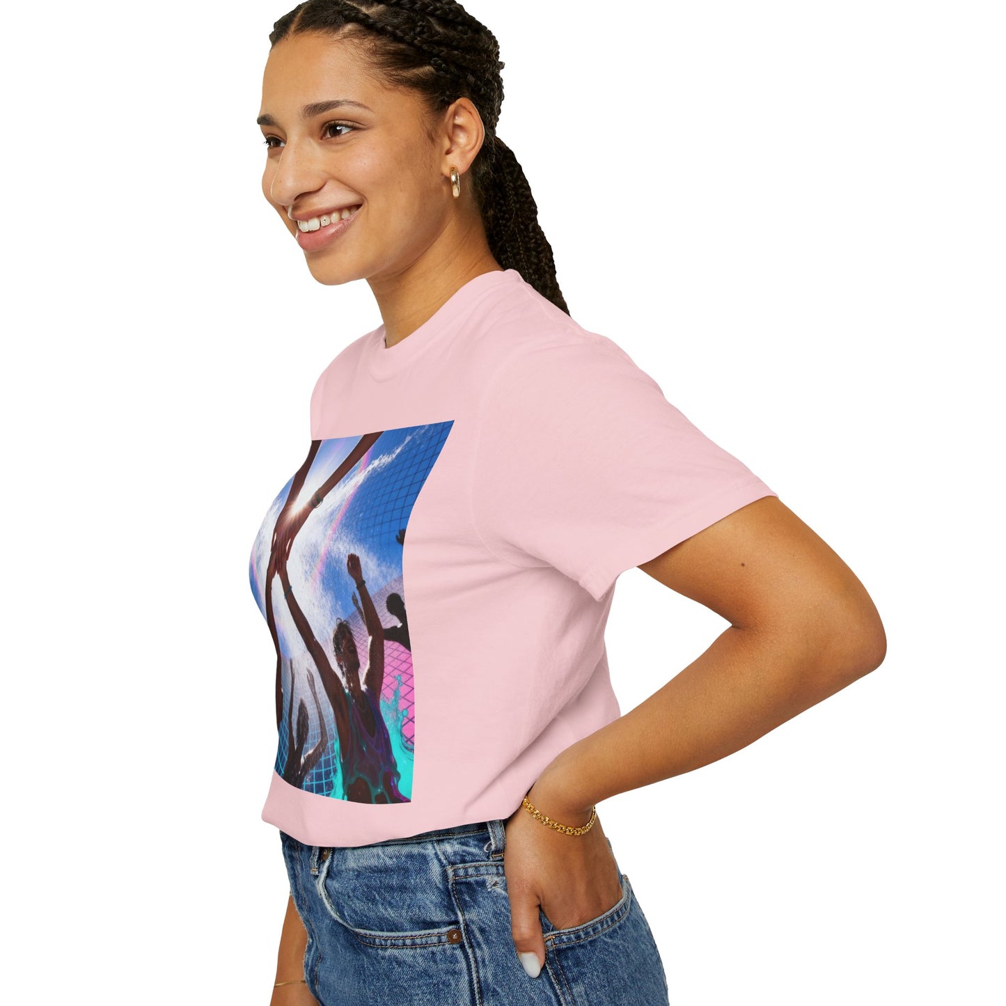 Unity Festival T-Shirt — Hands Raised Concert Graphic Tee