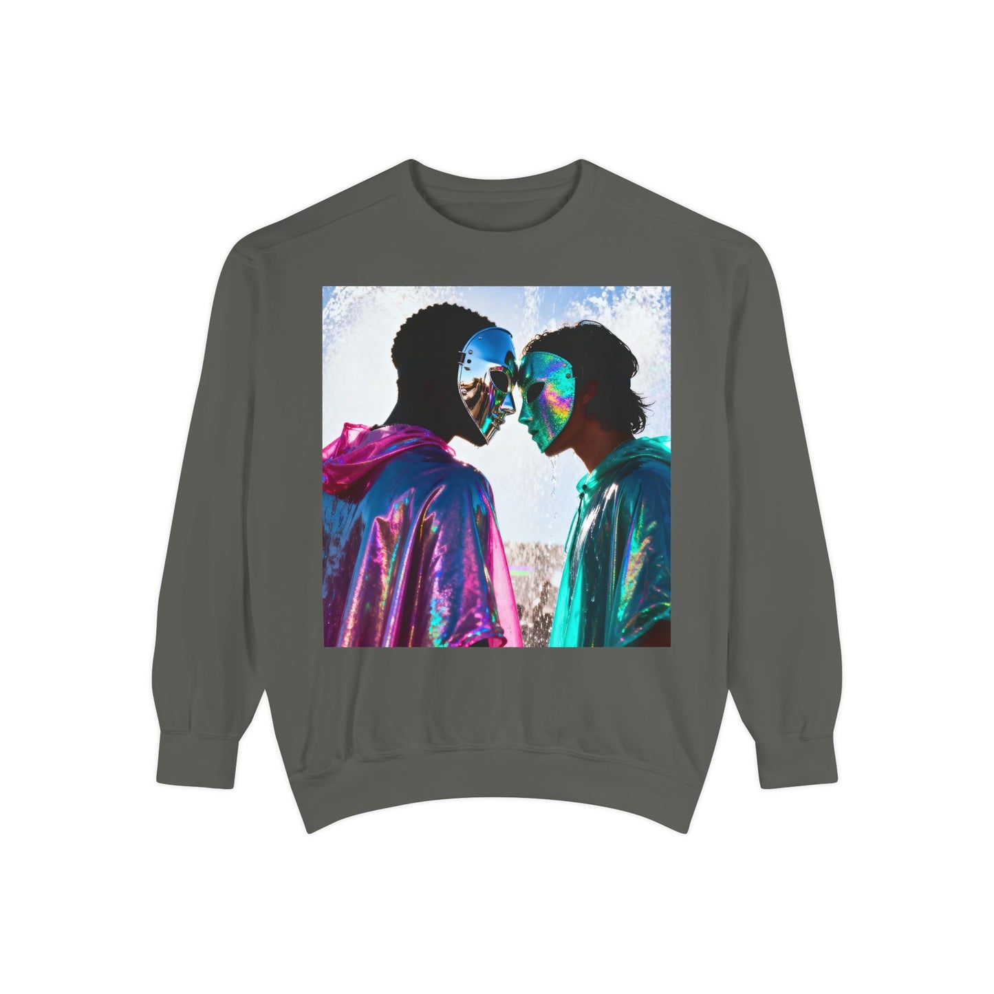 Cosmic Lovers Art Sweatshirt