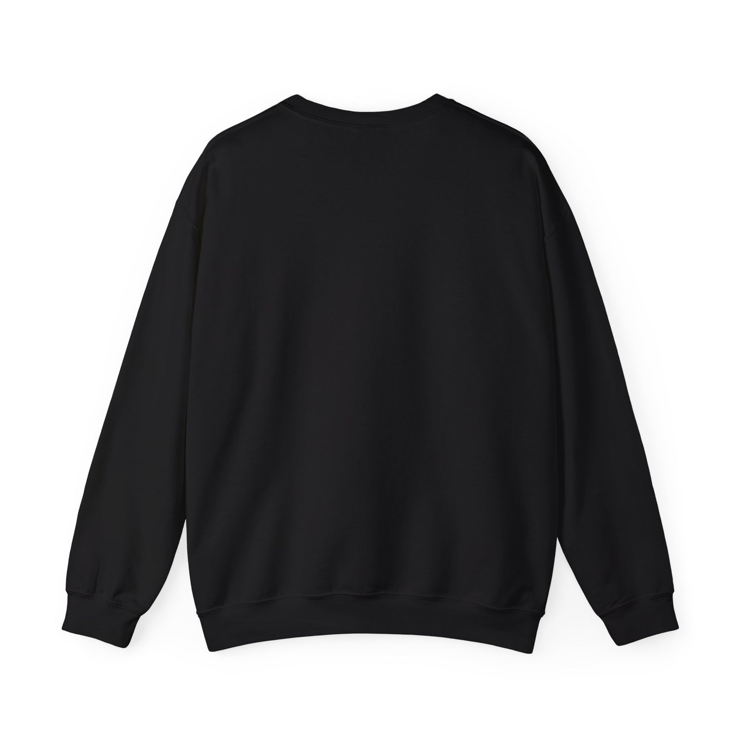 Retro Neon Concert Sweatshirt — Glitchy Music Festival Crewneck