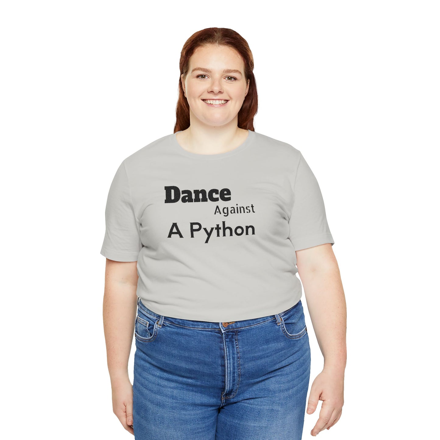 Dance Against A Python Tee