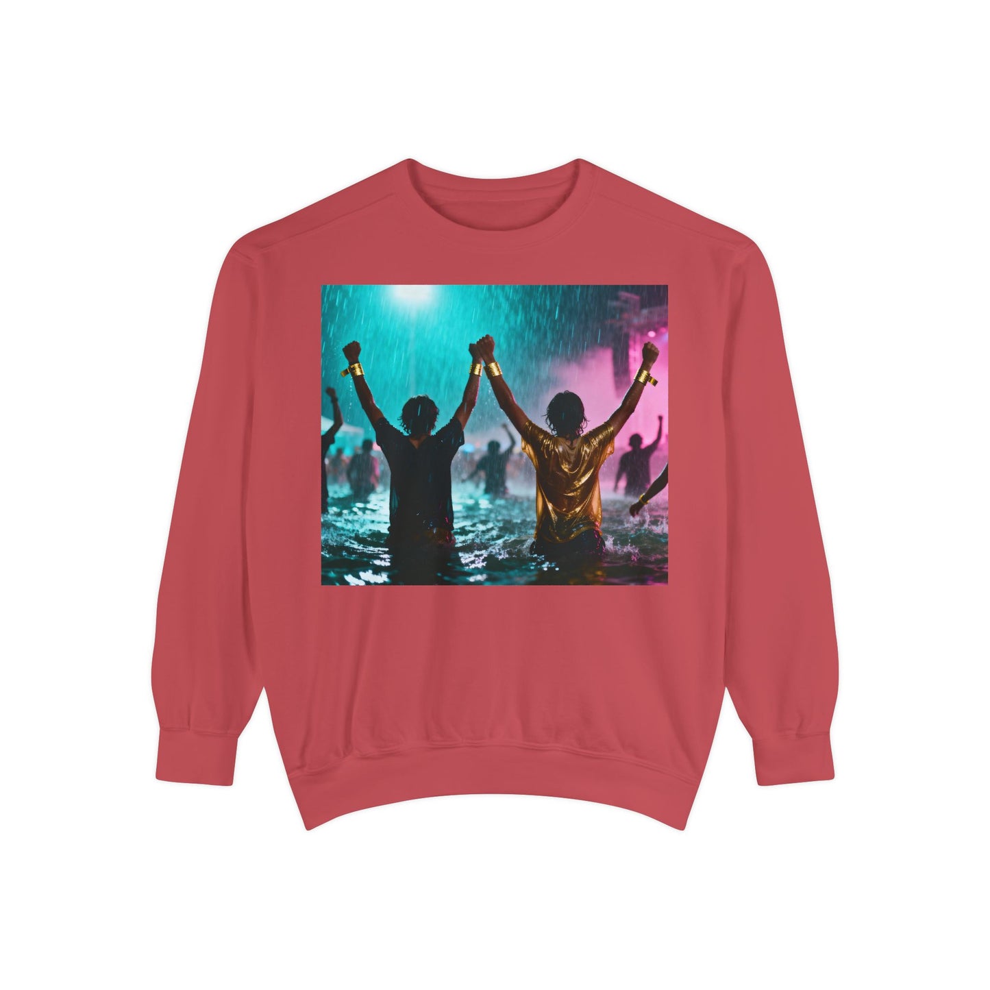 Sweatshirt — Festival Friends Graphic Crewneck