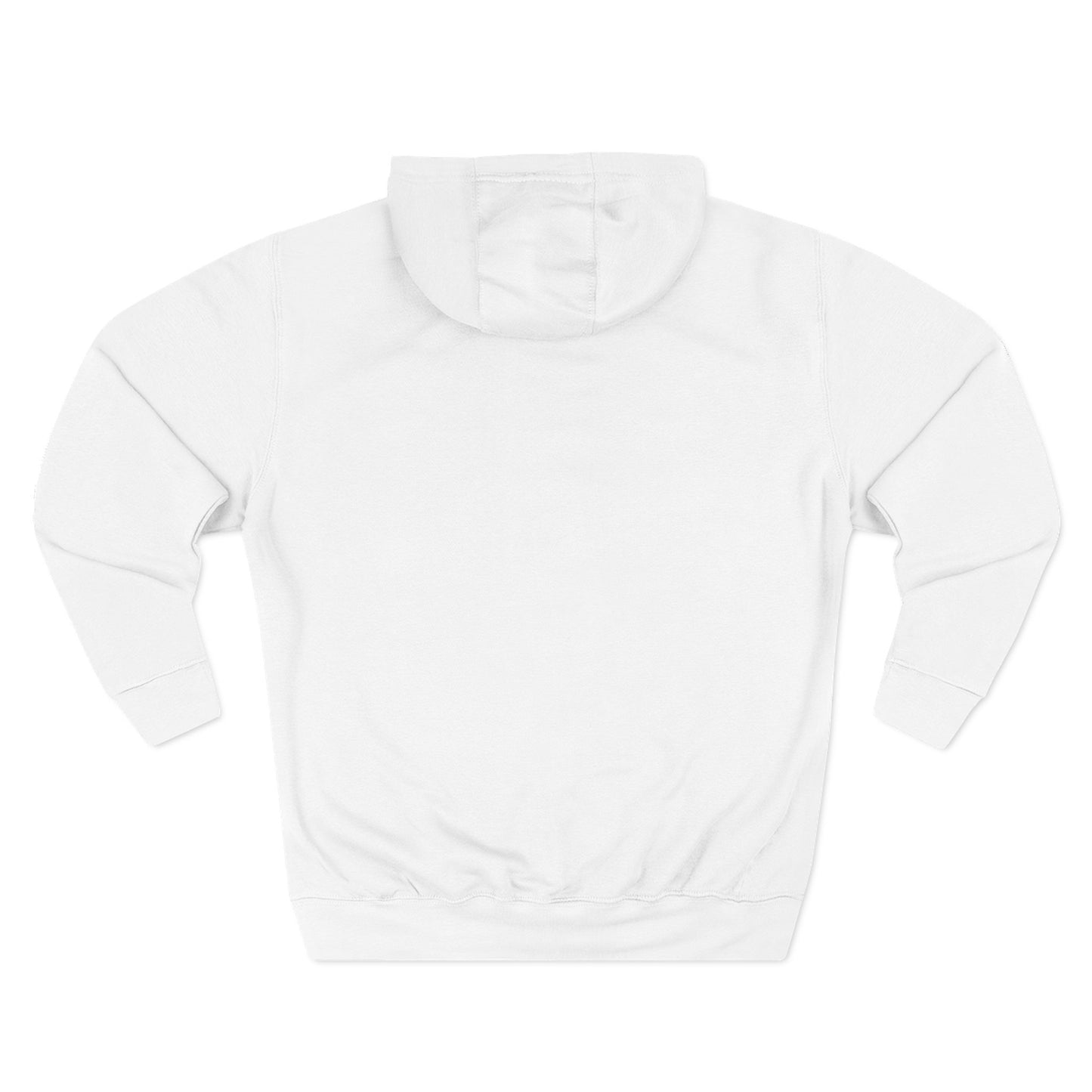 Hoodie — Minimal Gold YWS Monogram Fleece Hoodie