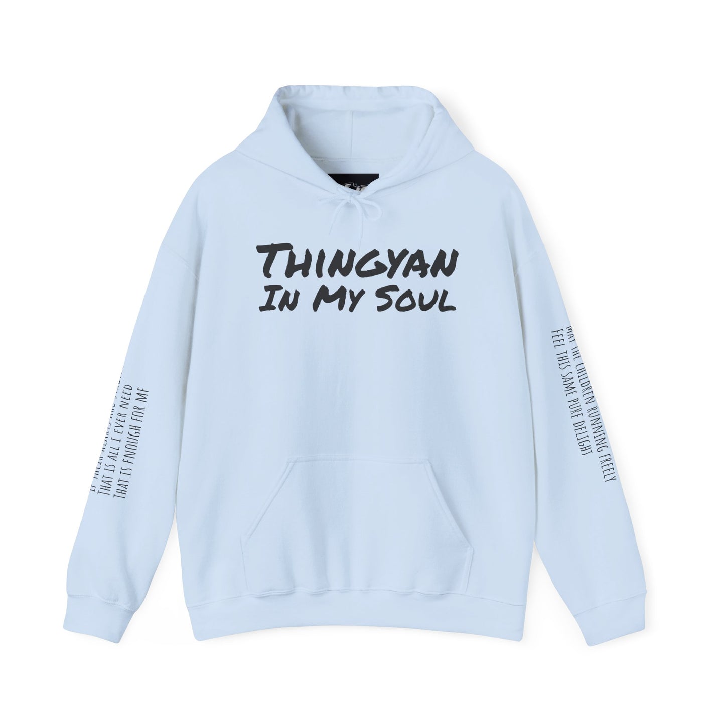 Thingyan In My Soul Hoodie — Burmese Water Festival Tribute Pullover