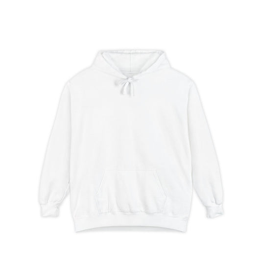Classic White Hoodie — Minimal Garment-Dyed Pullover for Everyday Comfort