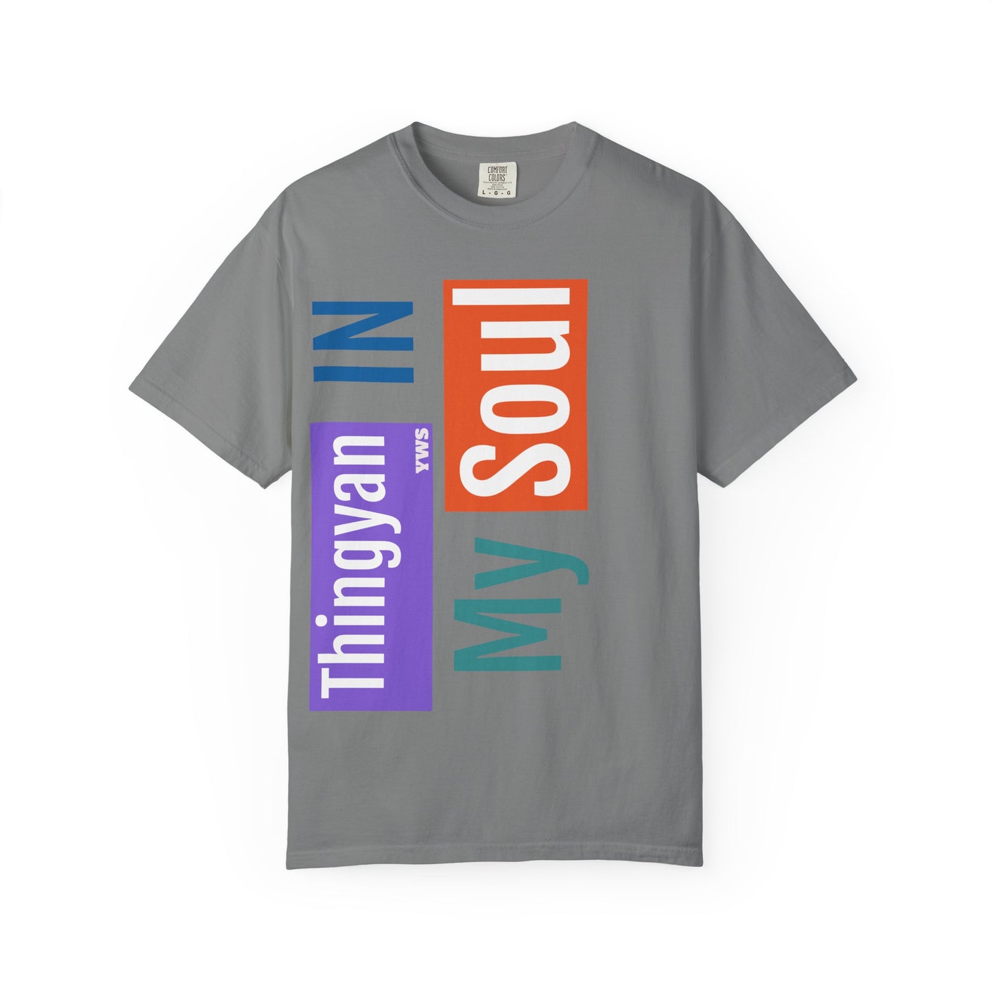 Thingyan In My Soul T-Shirt