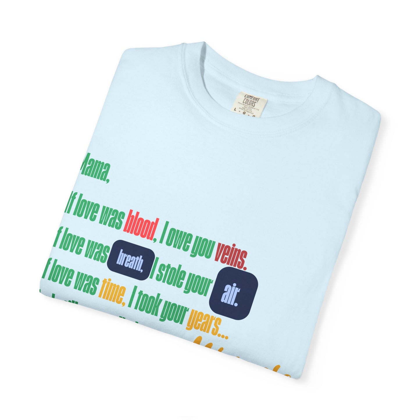 Miracle Loved Text T-Shirt — Inspirational Faith Quote Tee