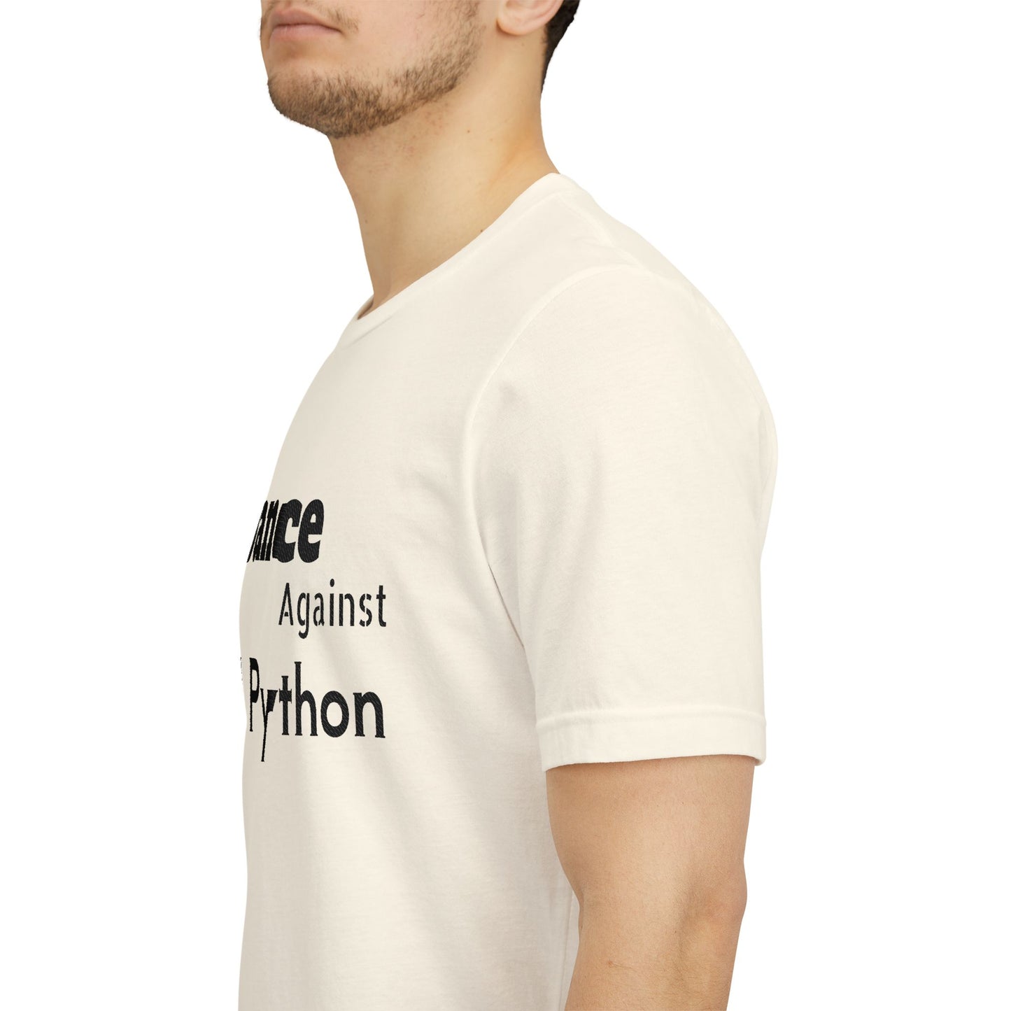 Dance Against A Python Tee