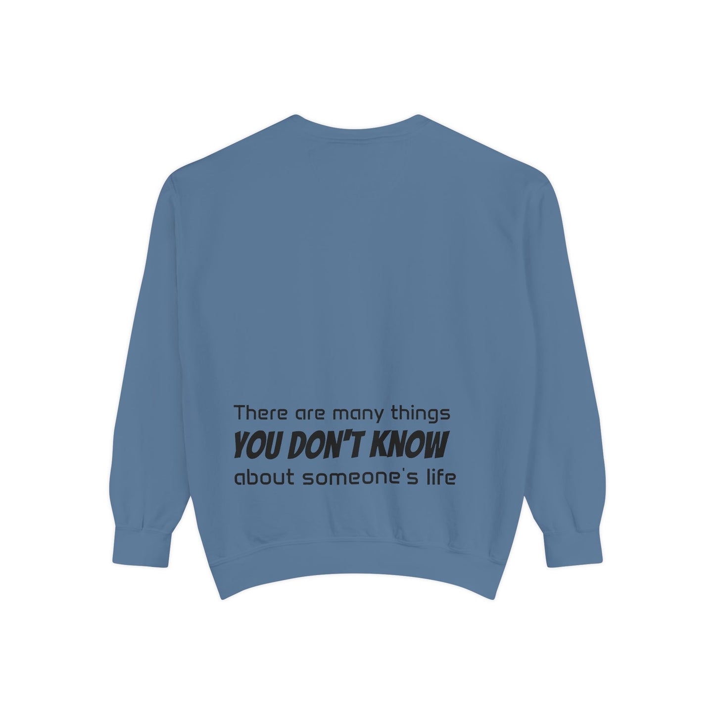 Unisex Garment-Dyed Sweatshirt (Burmese Python)