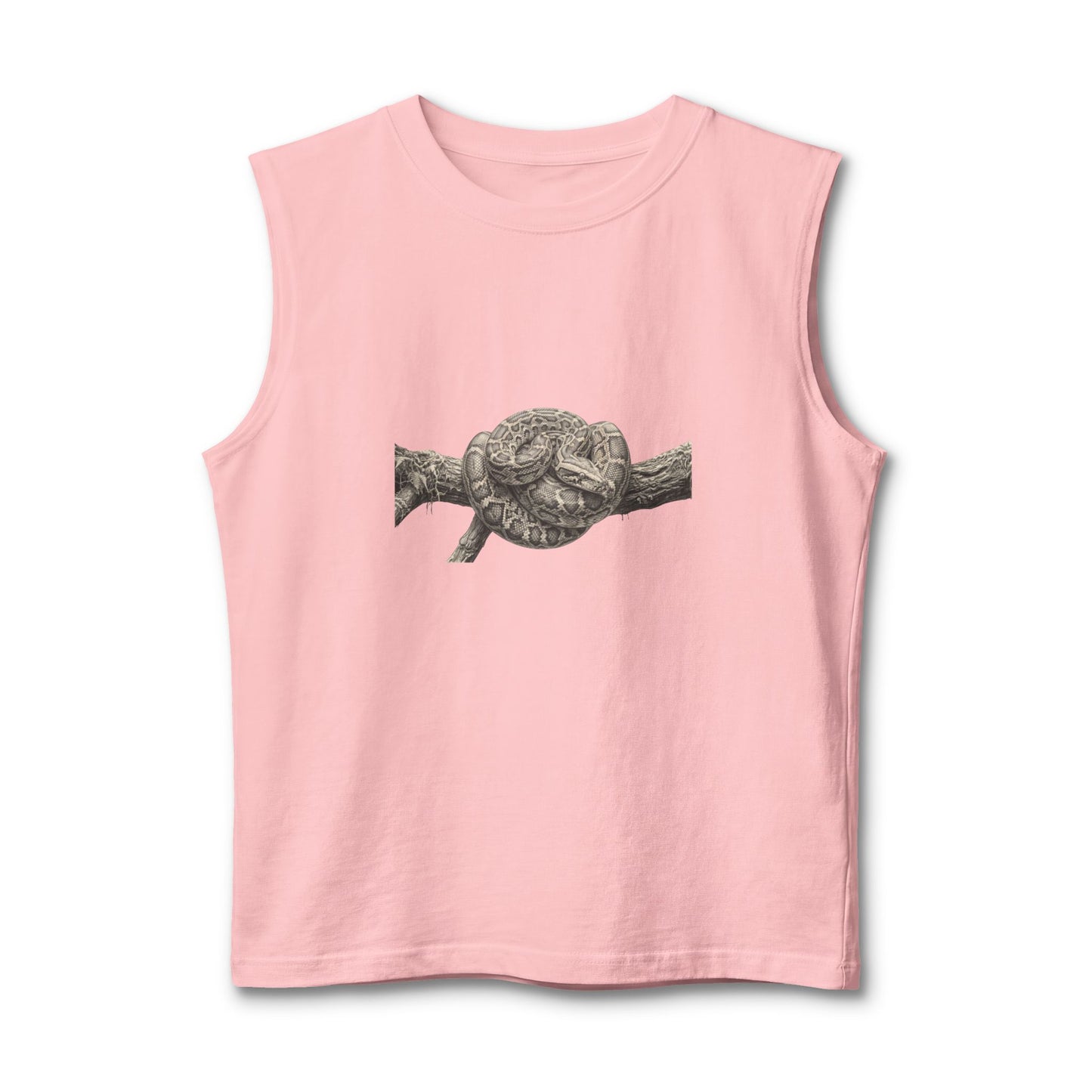 Unisex Jersey Muscle Tank- Python