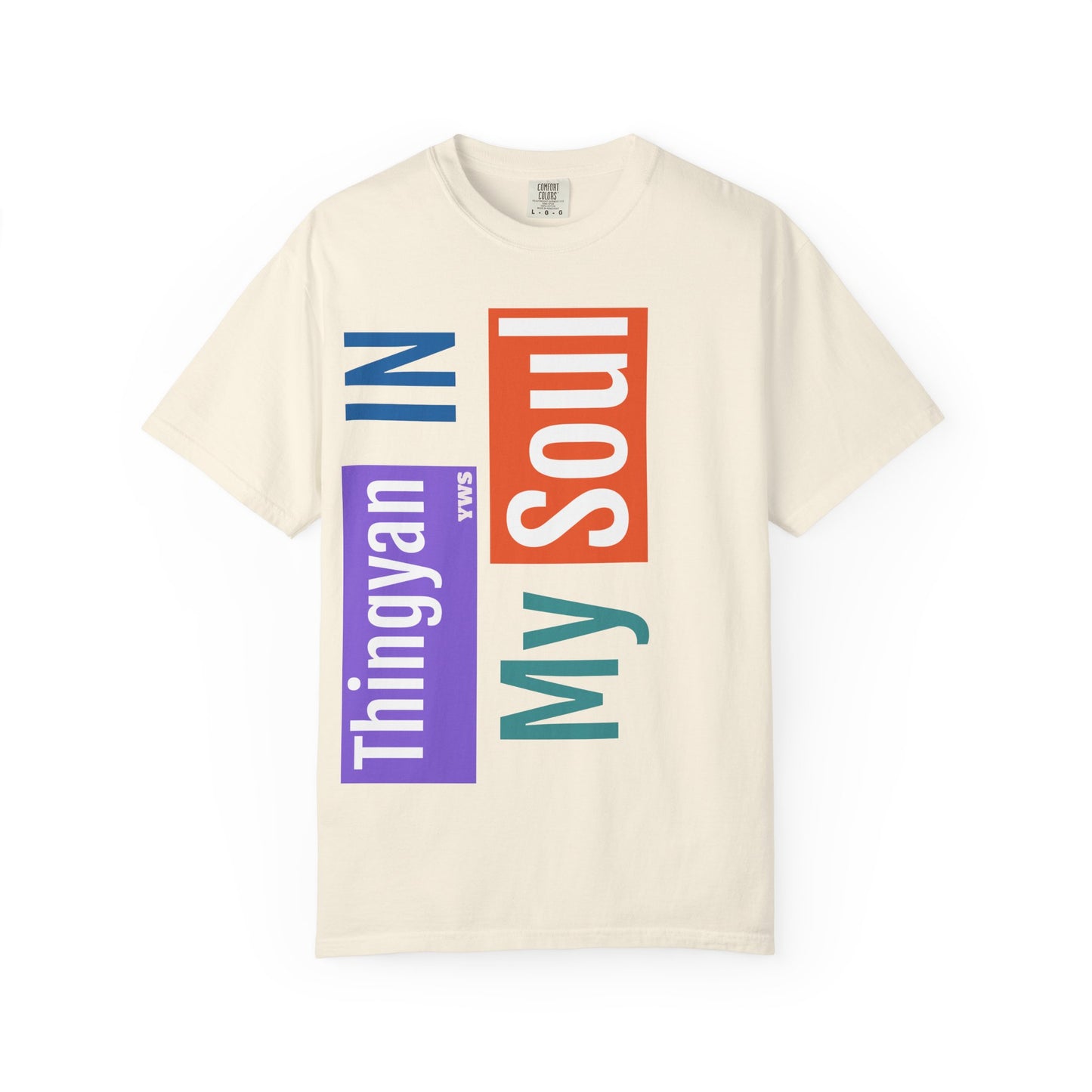 Thingyan In My Soul T-Shirt