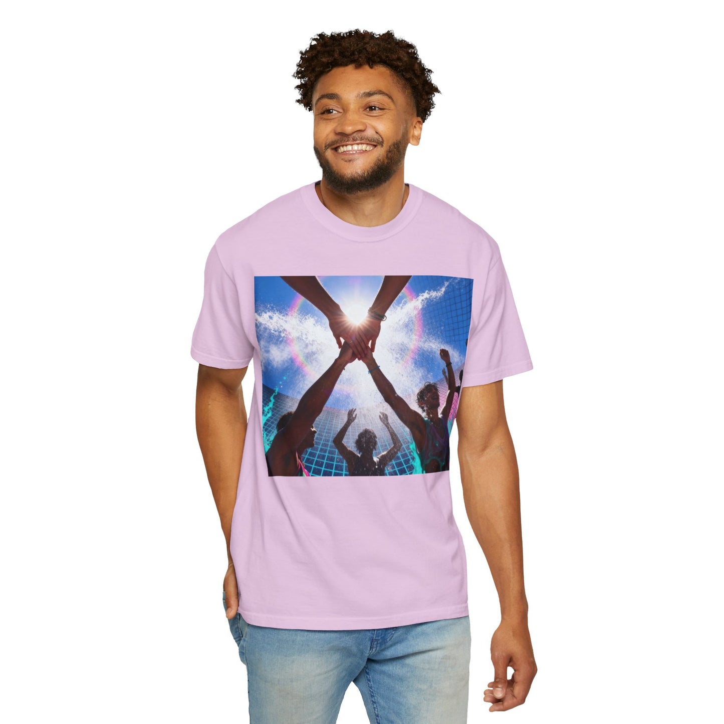 Unity Festival T-Shirt — Hands Raised Concert Graphic Tee