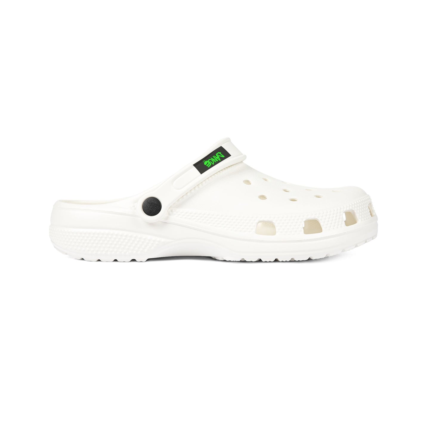 White EVA Foam Clogs — Lightweight Waterproof Slip-On Shoes