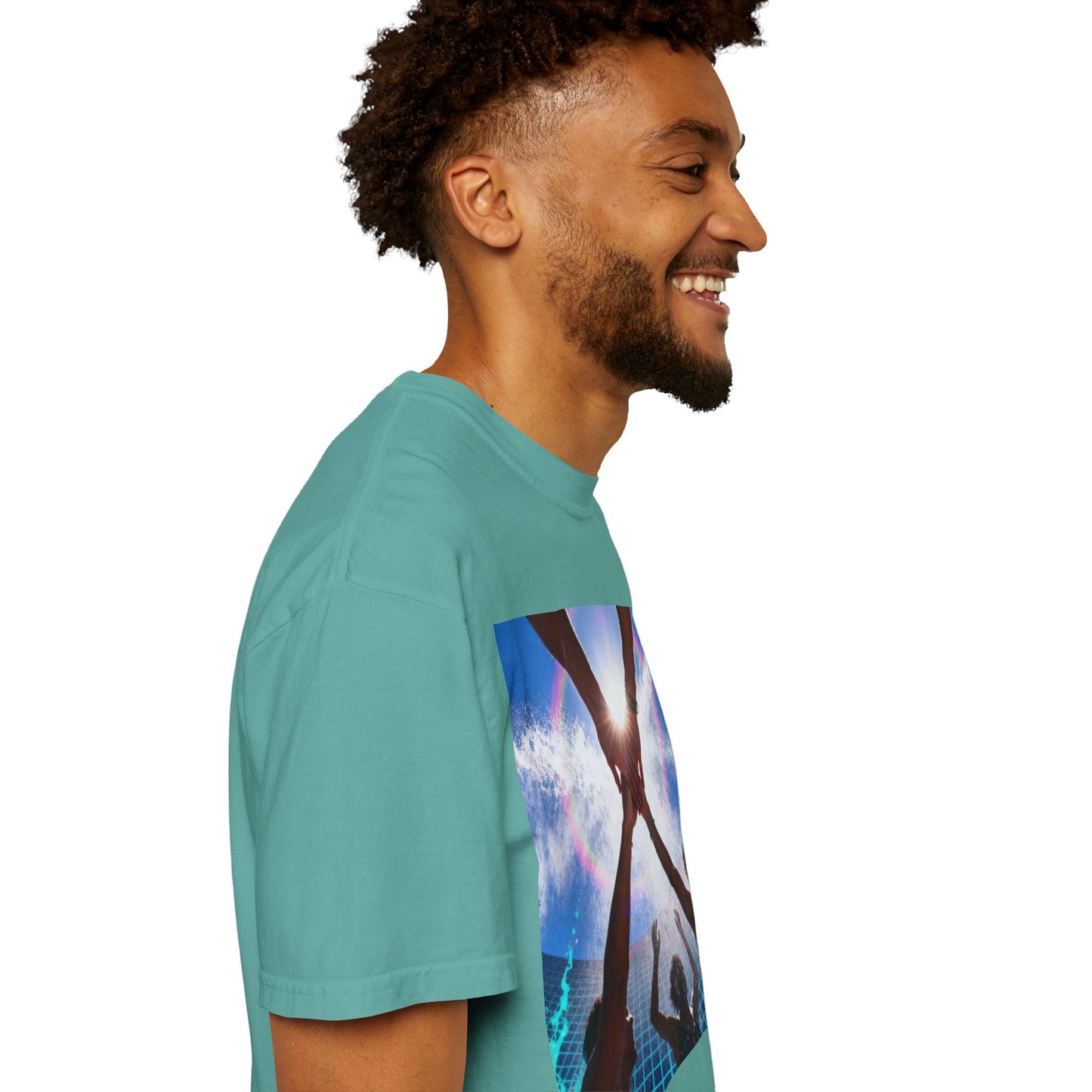 Unity Festival T-Shirt — Hands Raised Concert Graphic Tee