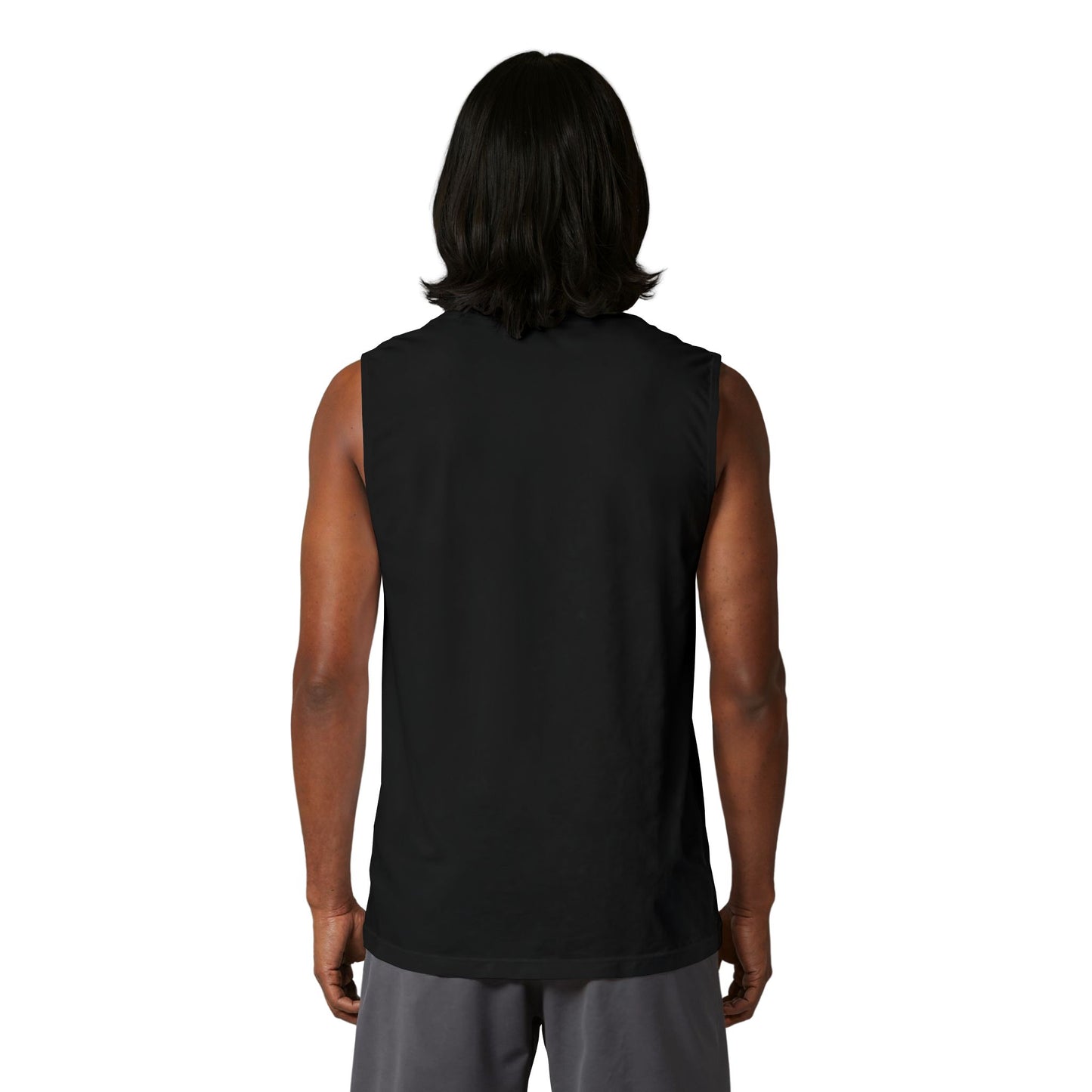 Unisex Jersey Muscle Tank- Python