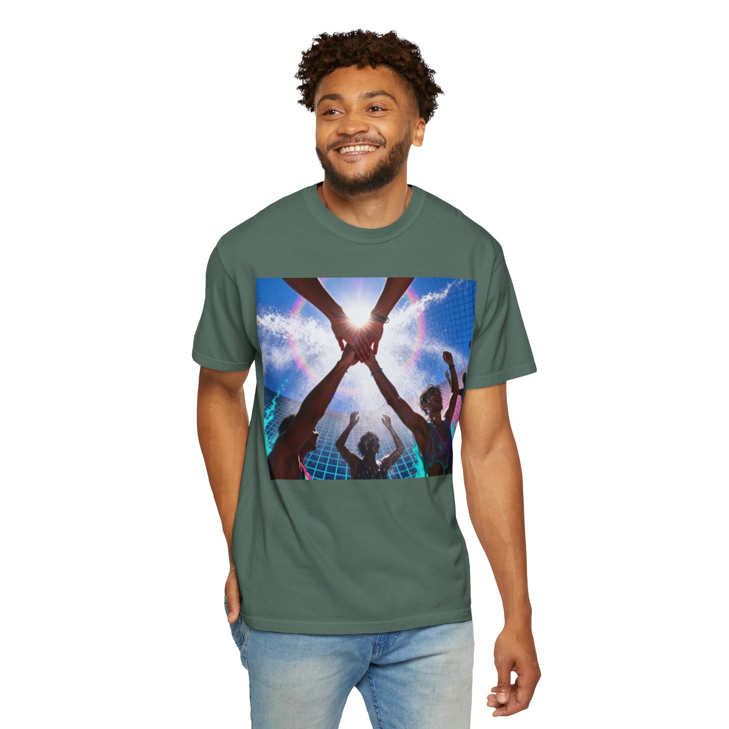 Unity Festival T-Shirt — Hands Raised Concert Graphic Tee