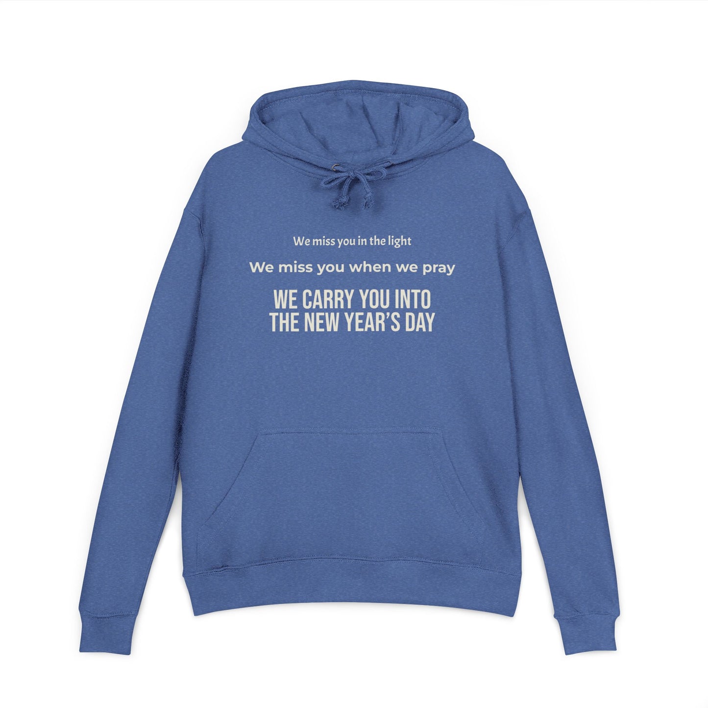 Black 'Tomorrow' Graphic Hoodie — Subtle Tonal Vintage Text Pullover