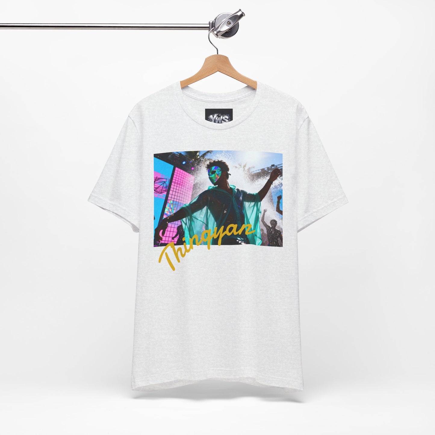 Concert Photo Tee — 'Thingyan' Graphic Music Festival T-Shirt