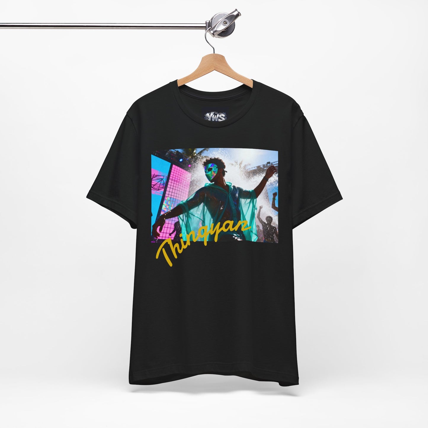 Concert Photo Tee — 'Thingyan' Graphic Music Festival T-Shirt