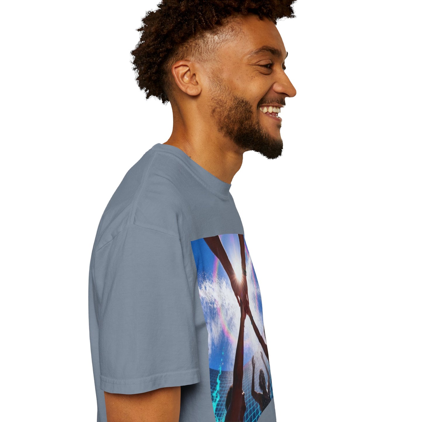 Unity Festival T-Shirt — Hands Raised Concert Graphic Tee