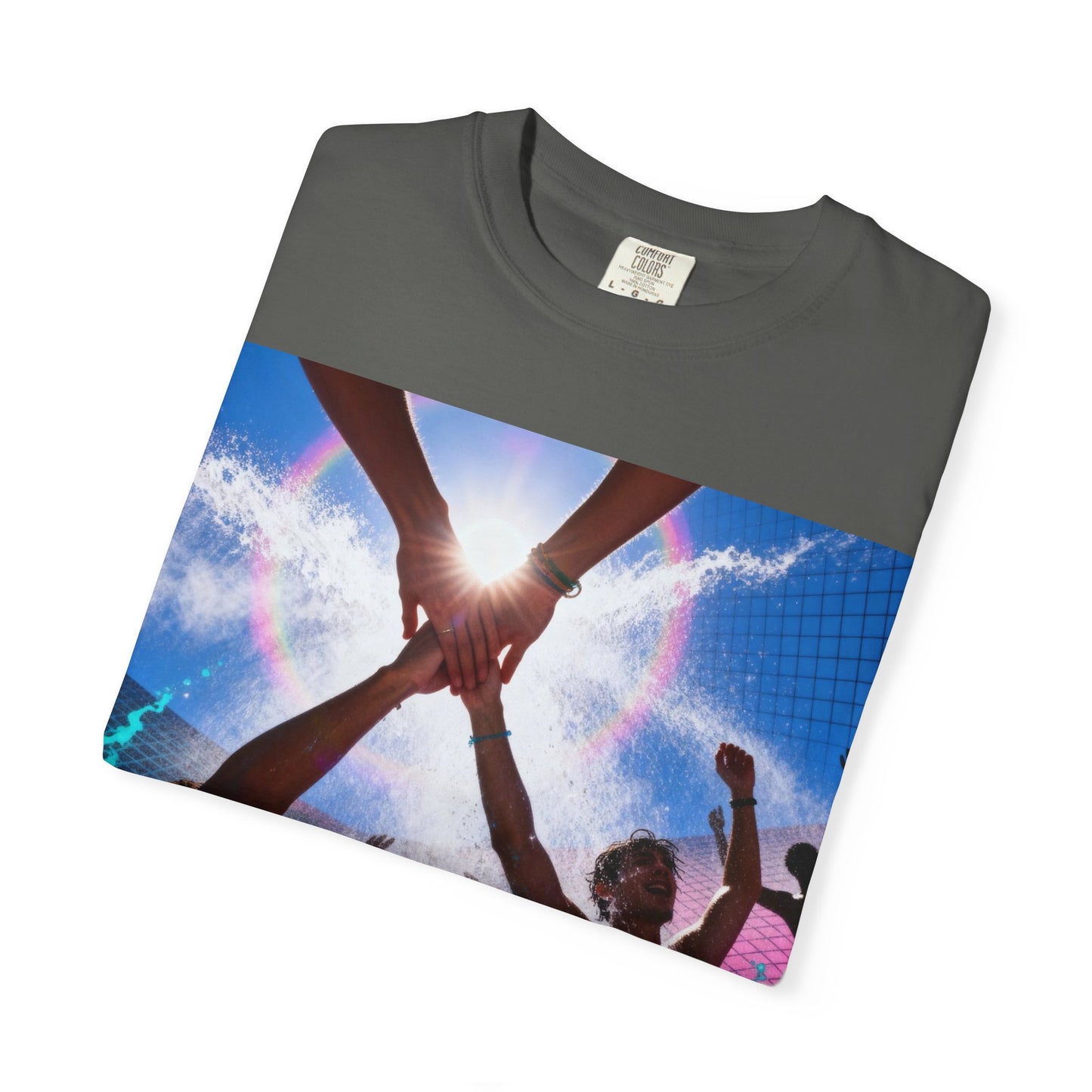 Unity Festival T-Shirt — Hands Raised Concert Graphic Tee